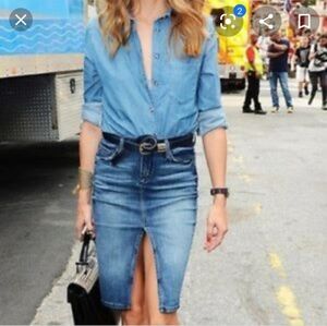 Size 29 FAM Roxy denim skirt